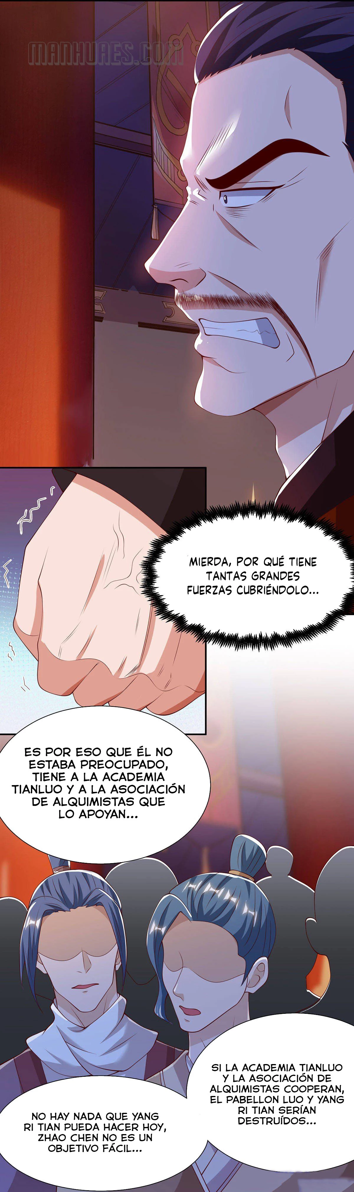 Dominate The Three Realms - Capítulo 70 - Página 17 - LectorTMOo