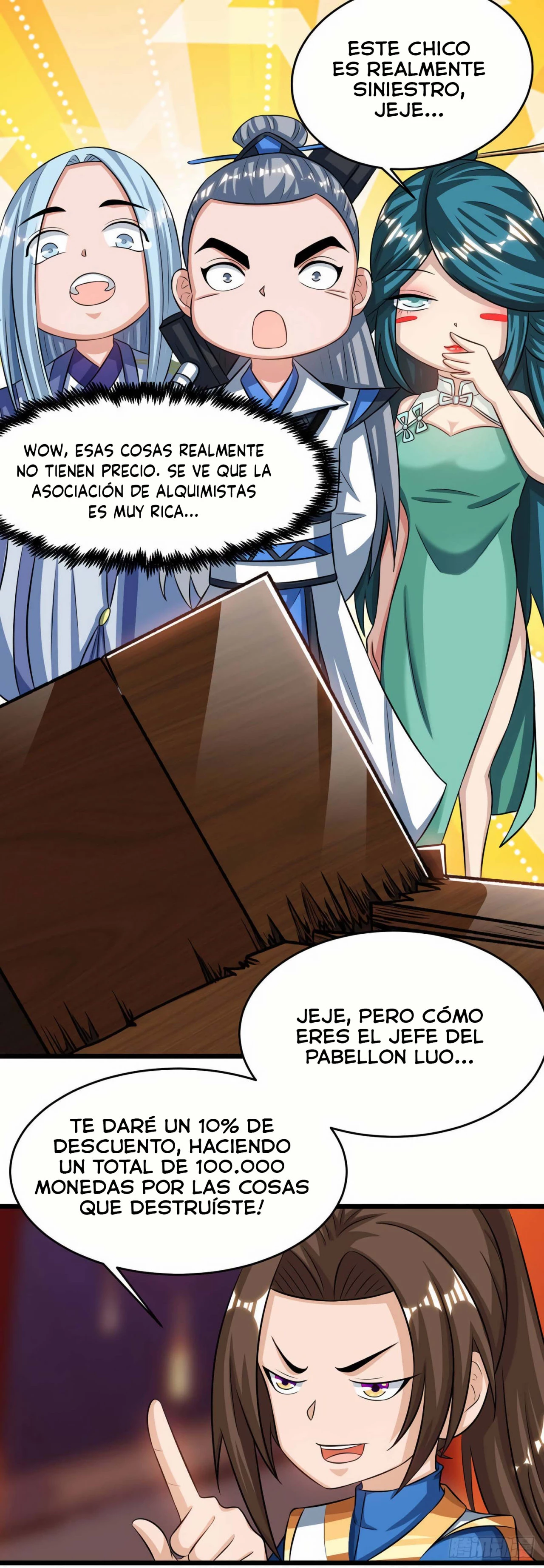 Dominate The Three Realms - Capítulo 71 - Página 5 - LectorTMOo
