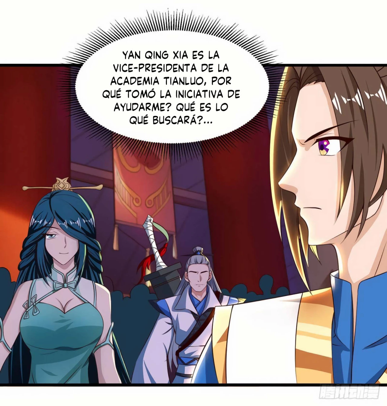 Dominate The Three Realms - Capítulo 71 - Página 19 - LectorTMOo