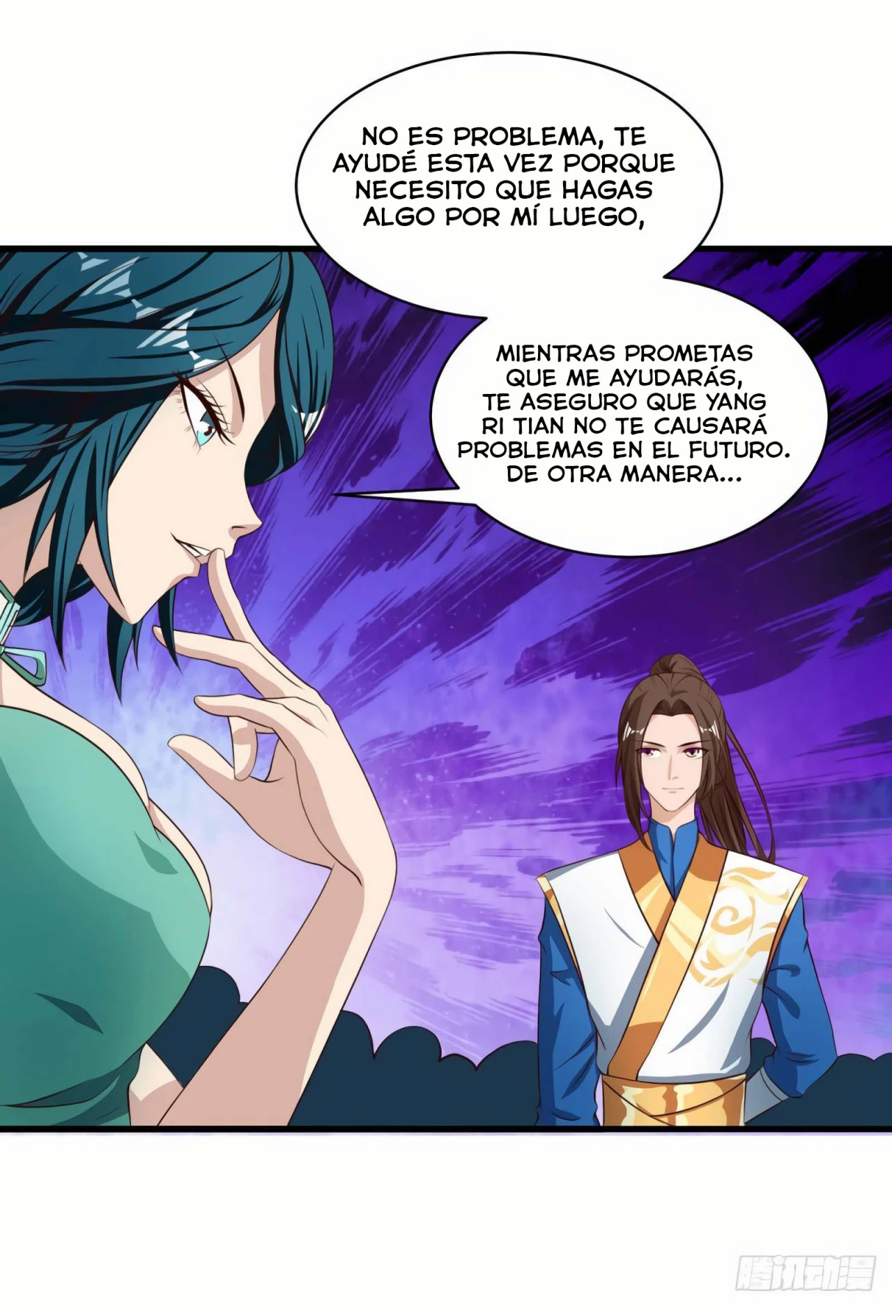 Dominate The Three Realms - Capítulo 71 - Página 21 - LectorTMOo
