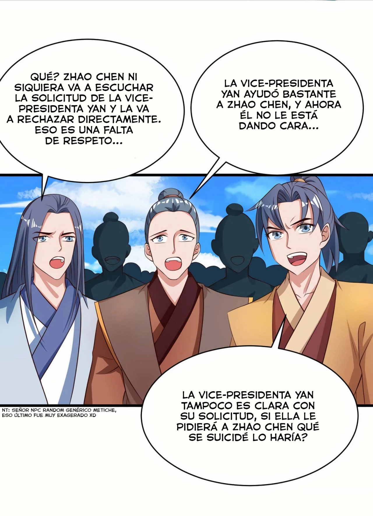 Dominate The Three Realms - Capítulo 71 - Página 23 - LectorTMOo