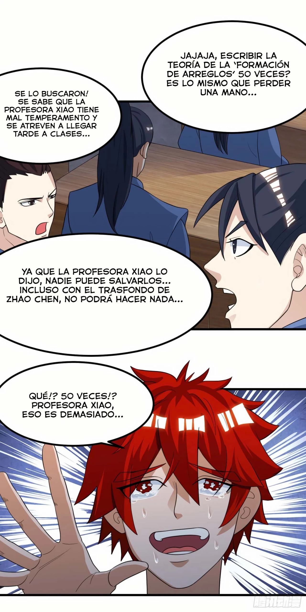 Dominate The Three Realms - Capítulo 74 - Página 15 - LectorTMOo