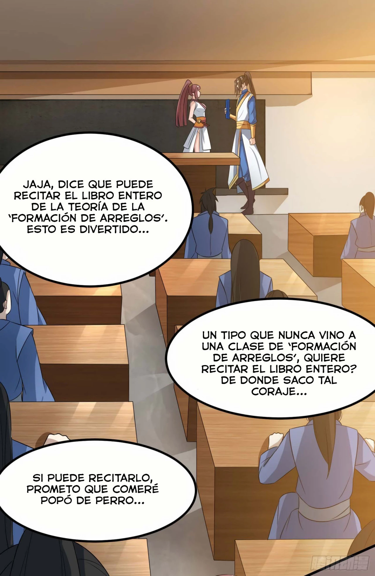Dominate The Three Realms - Capítulo 74 - Página 22 - LectorTMOo