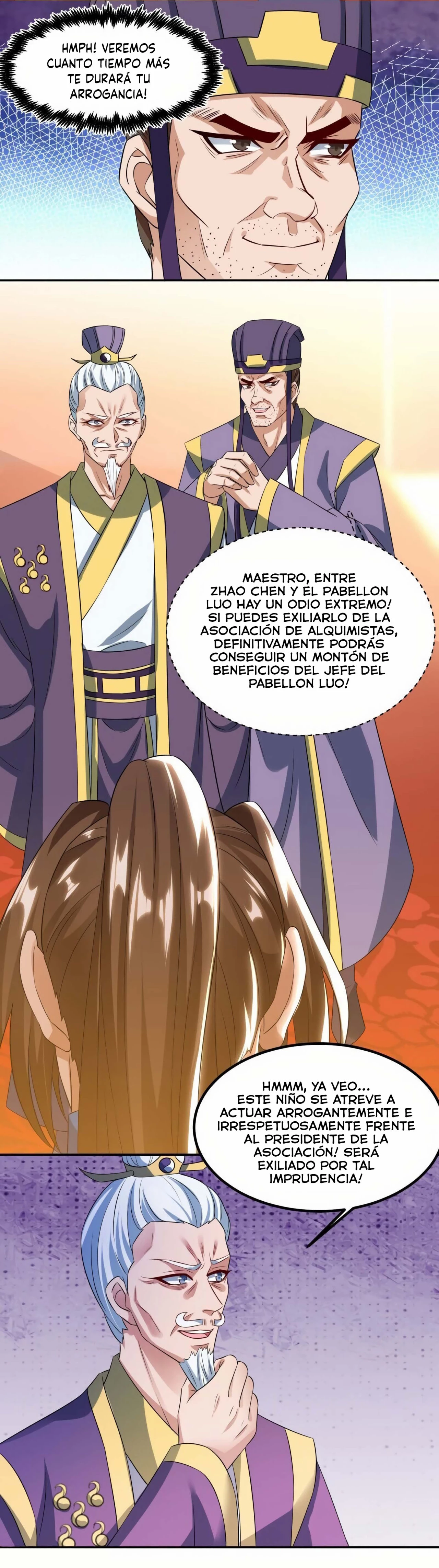 Dominate The Three Realms - Capítulo 77 - Página 14 - LectorTMOo