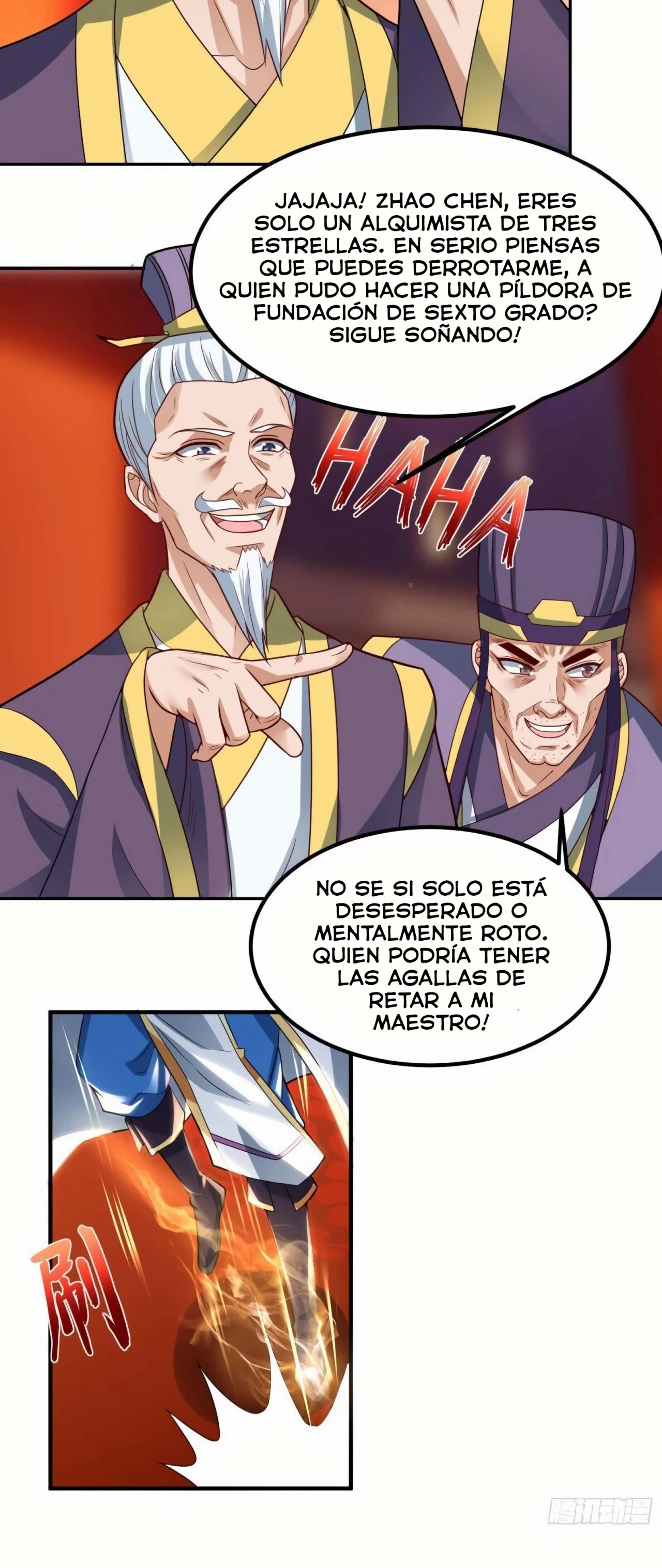 Dominate The Three Realms - Capítulo 77 - Página 16 - LectorTMOo