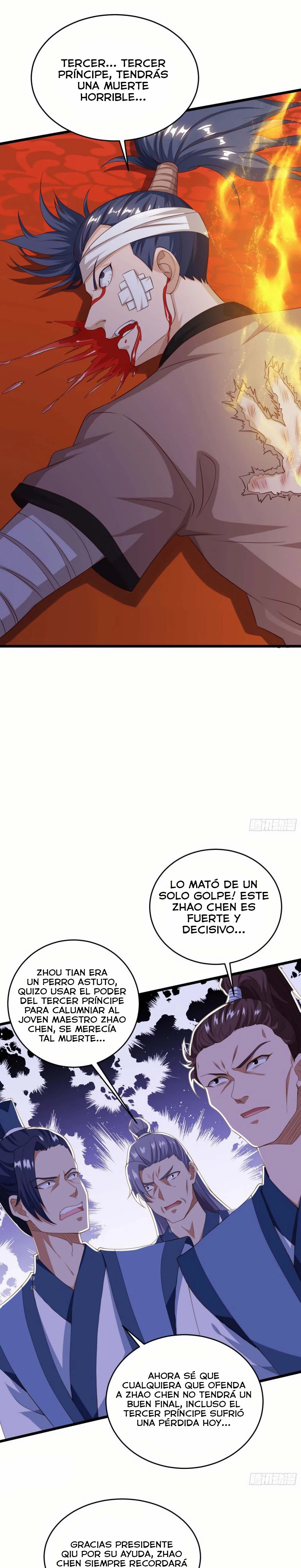 Dominate The Three Realms - Capítulo 81 - Página 5 - LectorTMOo