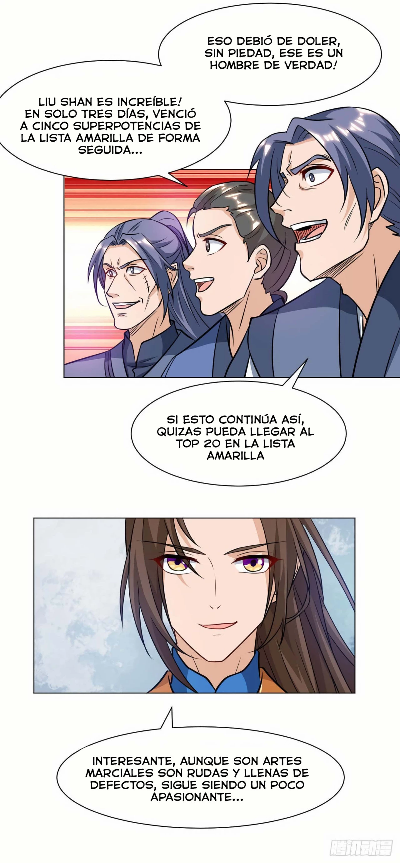 Dominate The Three Realms - Capítulo 87 - Página 5 - LectorTMOo