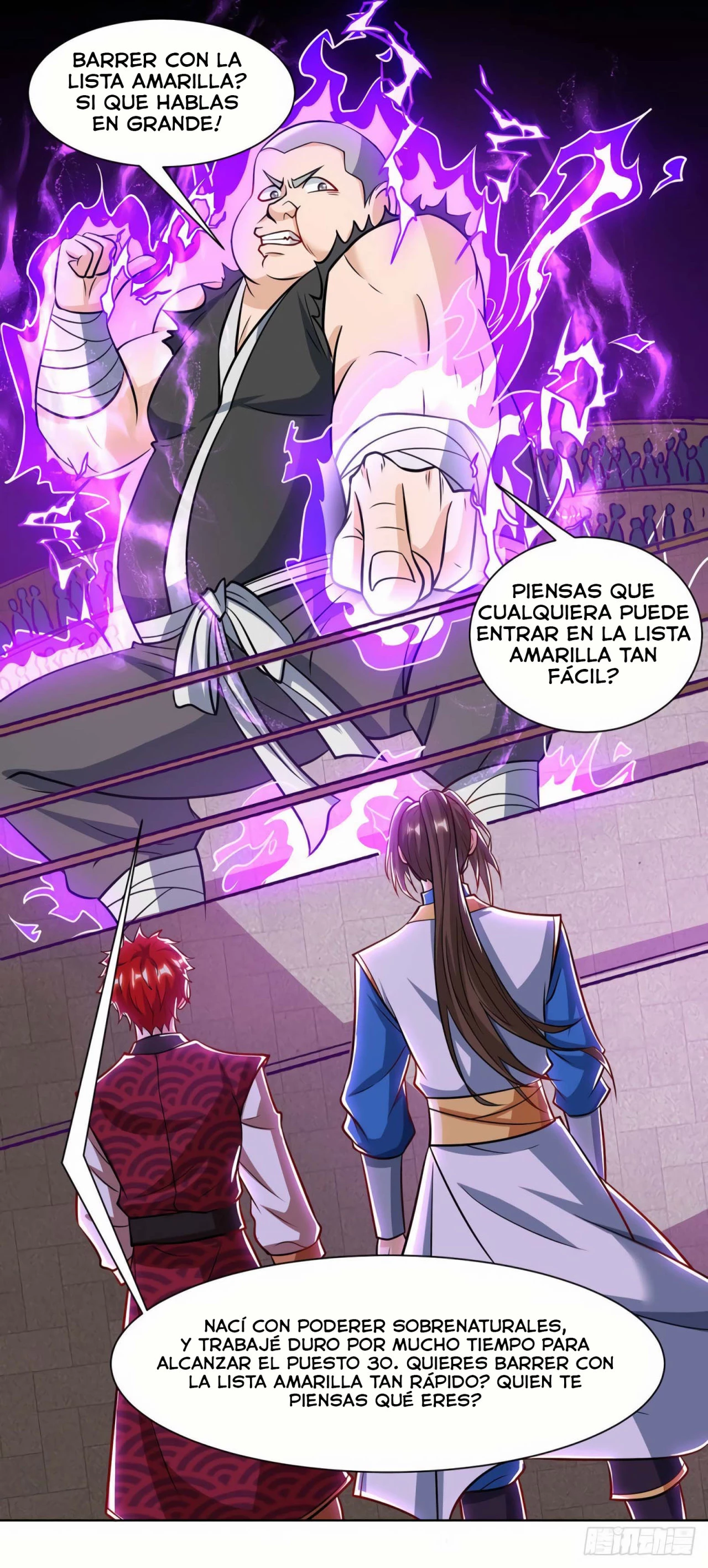 Dominate The Three Realms - Capítulo 87 - Página 8 - LectorTMOo