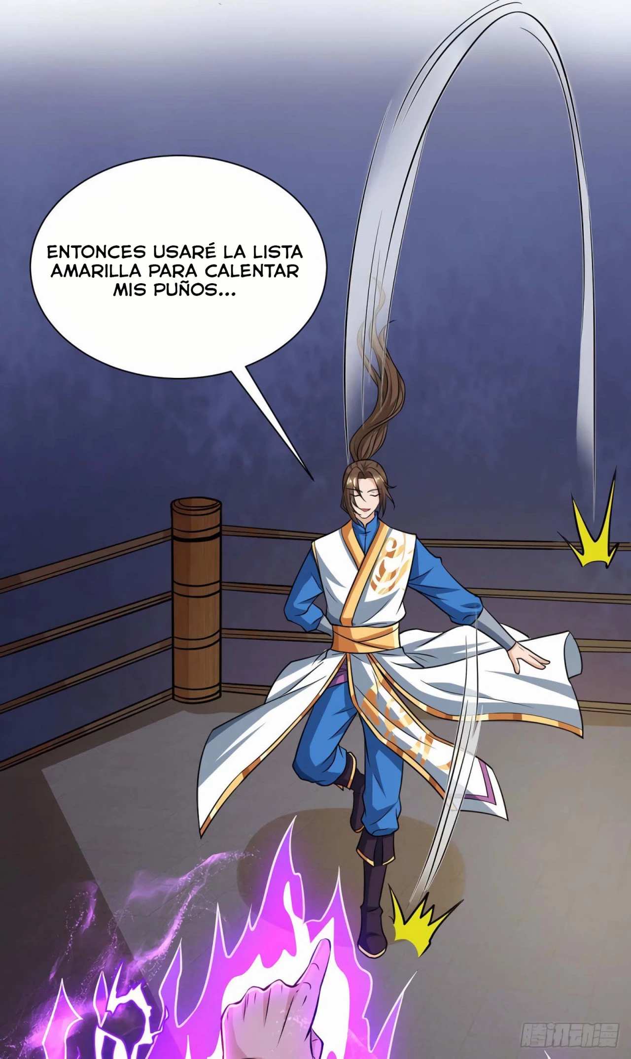 Dominate The Three Realms - Capítulo 87 - Página 11 - LectorTMOo