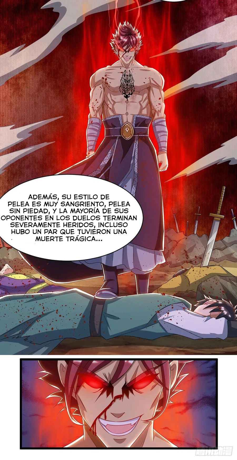 Dominate The Three Realms - Capítulo 89 - Página 14 - LectorTMOo
