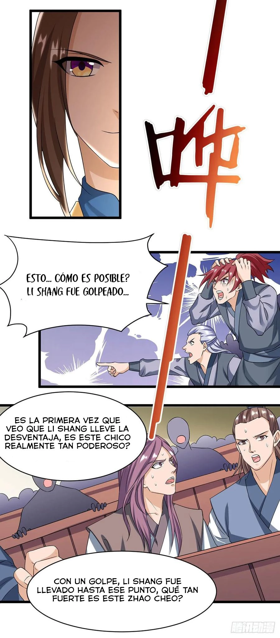 Dominate The Three Realms - Capítulo 89 - Página 18 - LectorTMOo