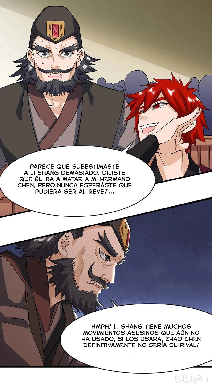Dominate The Three Realms - Capítulo 89 - Página 20 - LectorTMOo