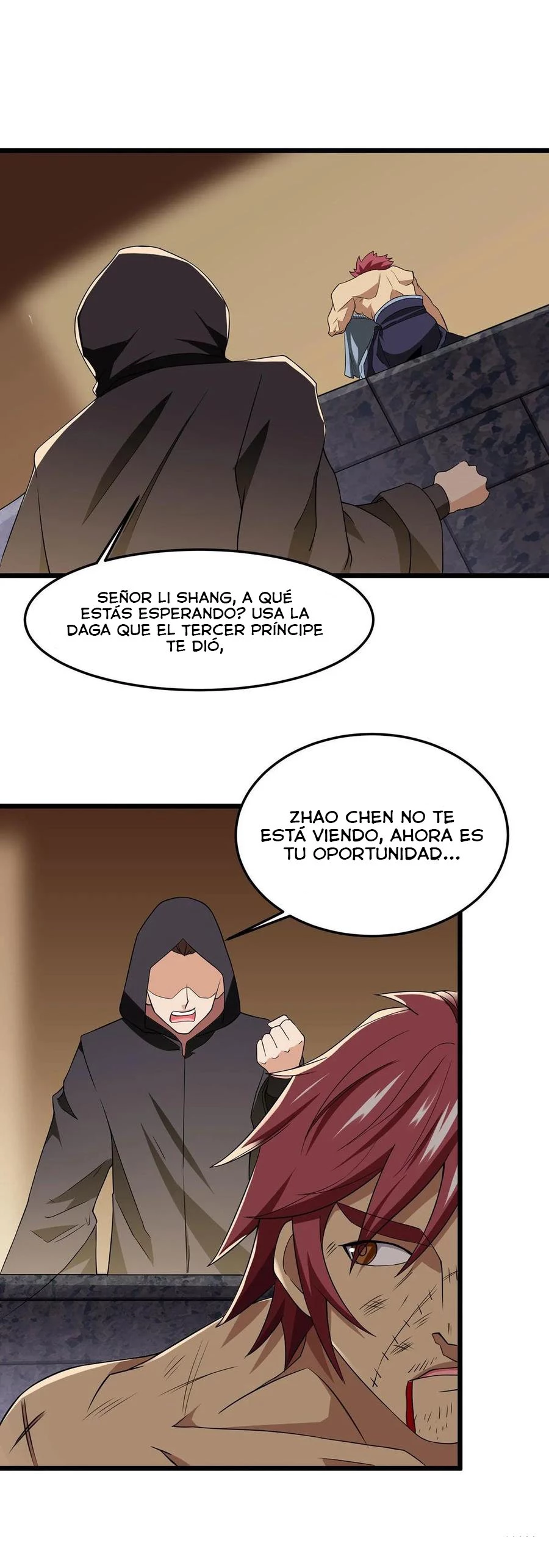 Dominate The Three Realms - Capítulo 90 - Página 22 - LectorTMOo