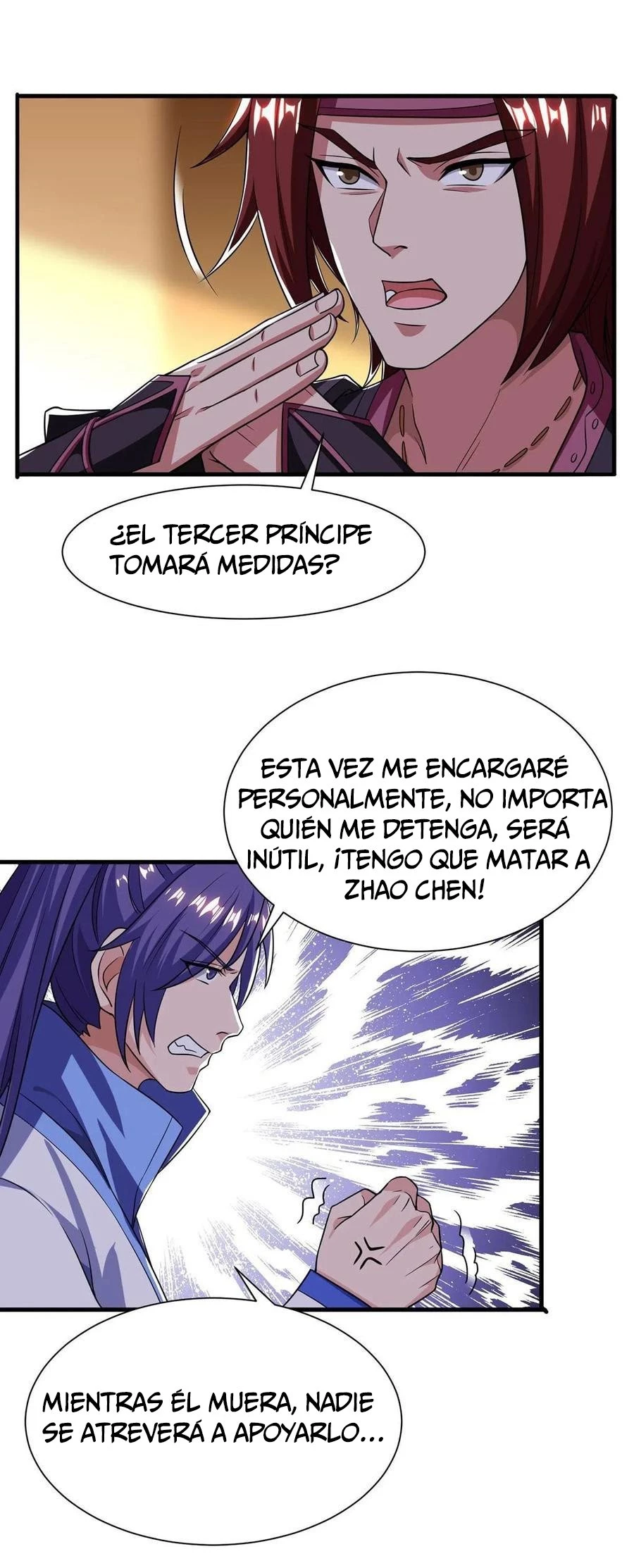 Dominate The Three Realms - Capítulo 92 - Página 10 - LectorTMOo
