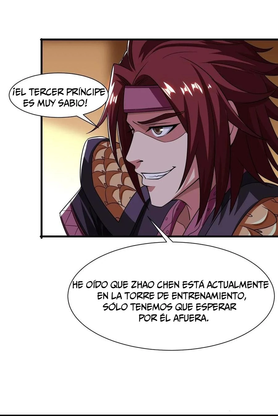 Dominate The Three Realms - Capítulo 92 - Página 11 - LectorTMOo