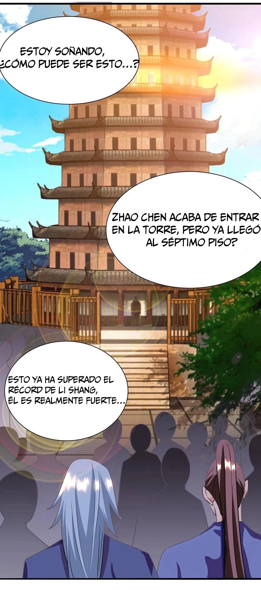 Dominate The Three Realms - Capítulo 92 - Página 14 - LectorTMOo