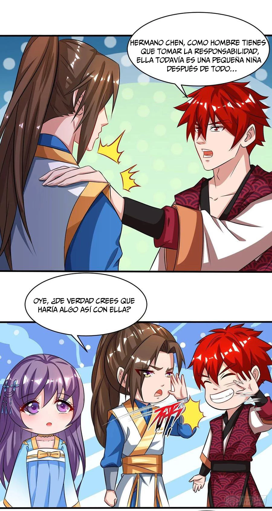 Dominate The Three Realms - Capítulo 95 - Página 15 - LectorTMOo
