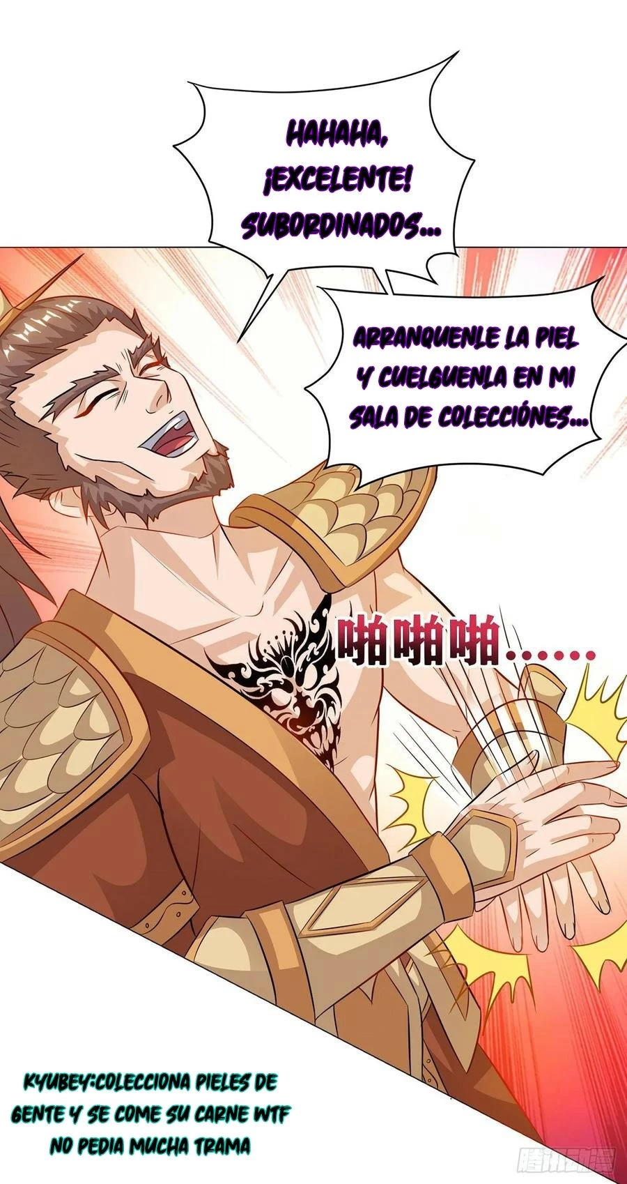 Dominate The Three Realms - Capítulo 96 - Página 16 - LectorTMOo