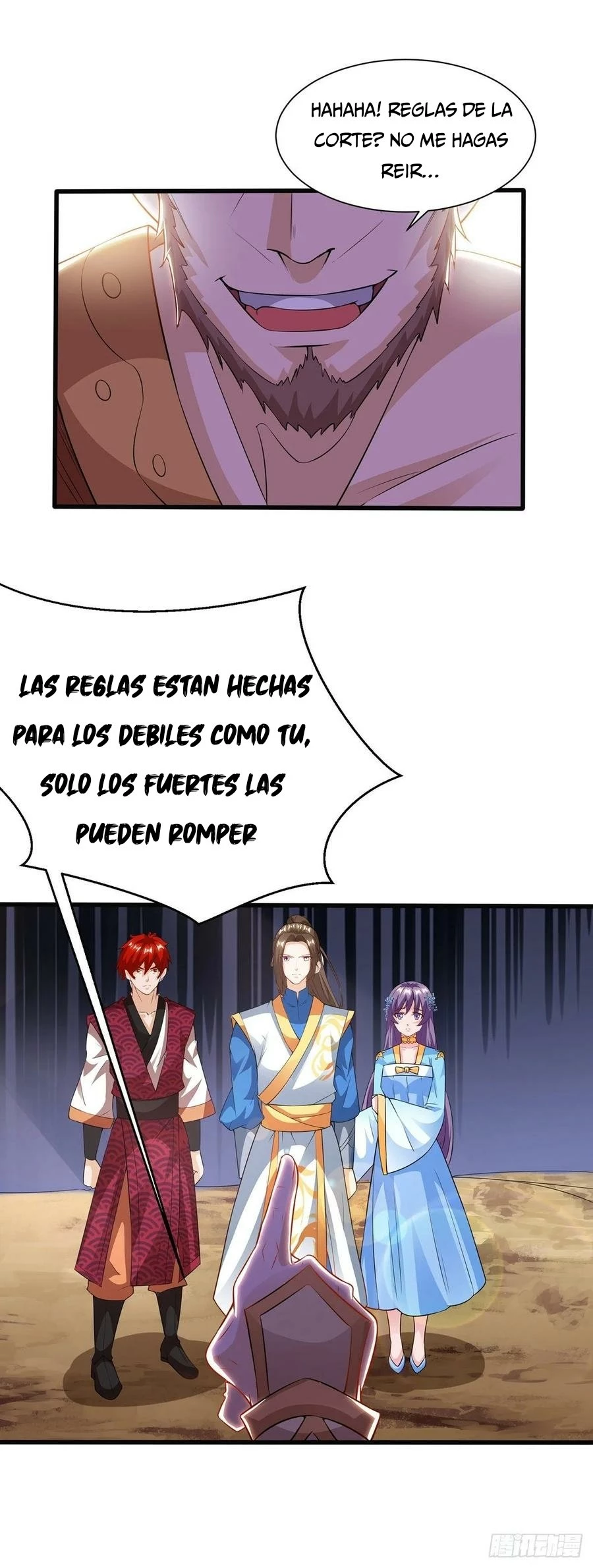 Dominate The Three Realms - Capítulo 97 - Página 16 - LectorTMOo