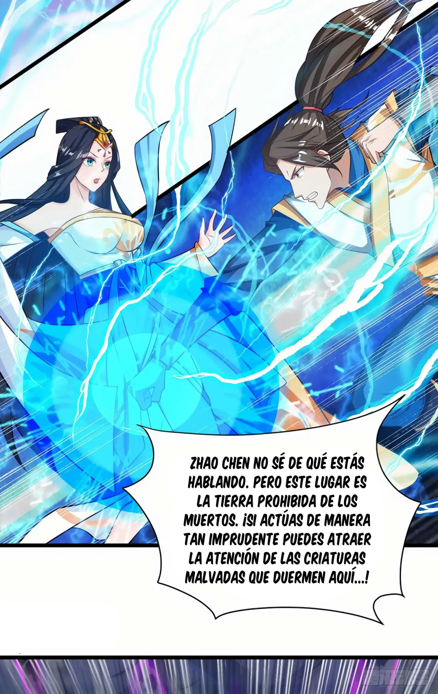 Dominate The Three Realms - Capítulo 101 - Página 7 - LectorTMOo