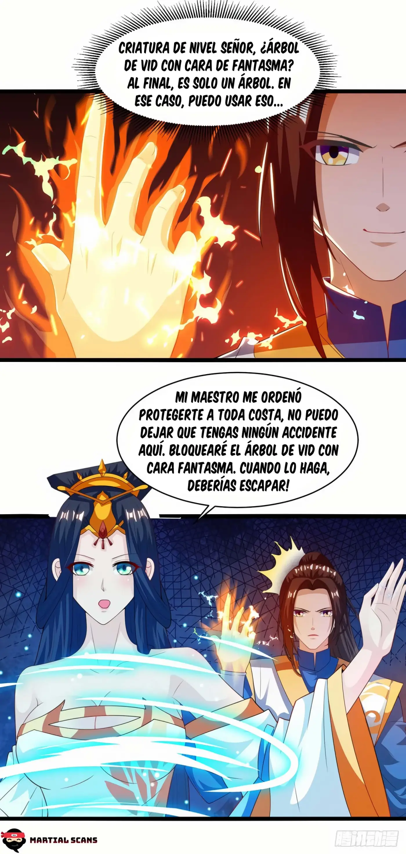 Dominate The Three Realms - Capítulo 101 - Página 21 - LectorTMOo