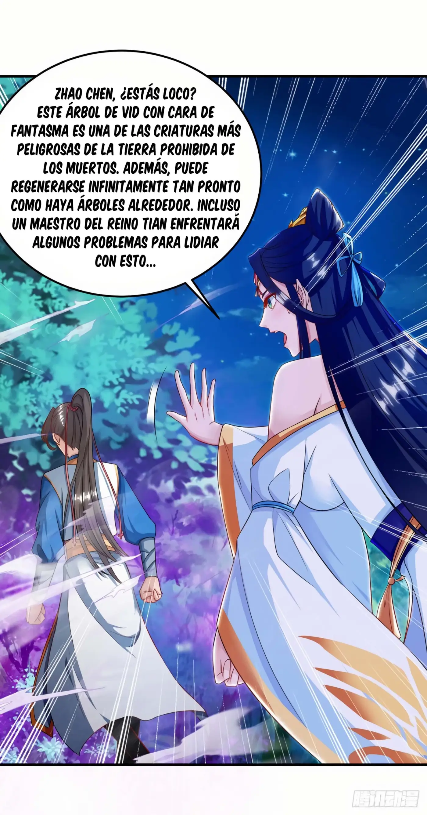 Dominate The Three Realms - Capítulo 101 - Página 24 - LectorTMOo