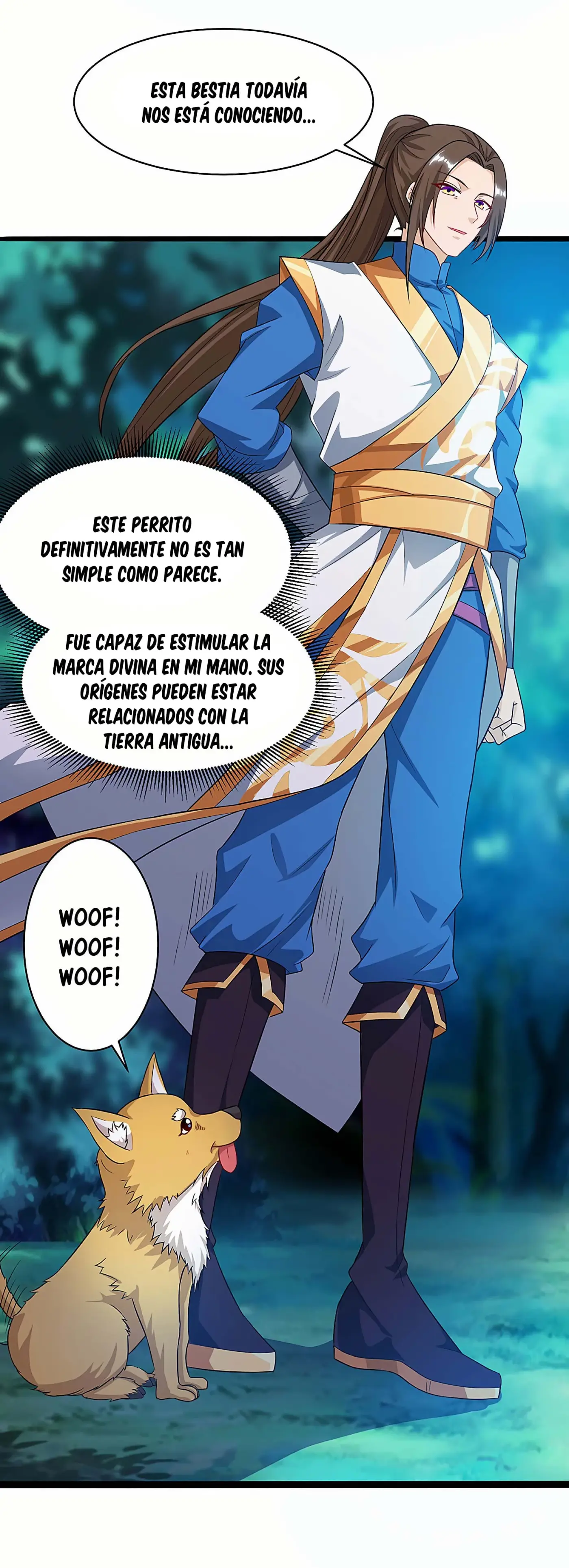 Dominate The Three Realms - Capítulo 102 - Página 22 - LectorTMOo