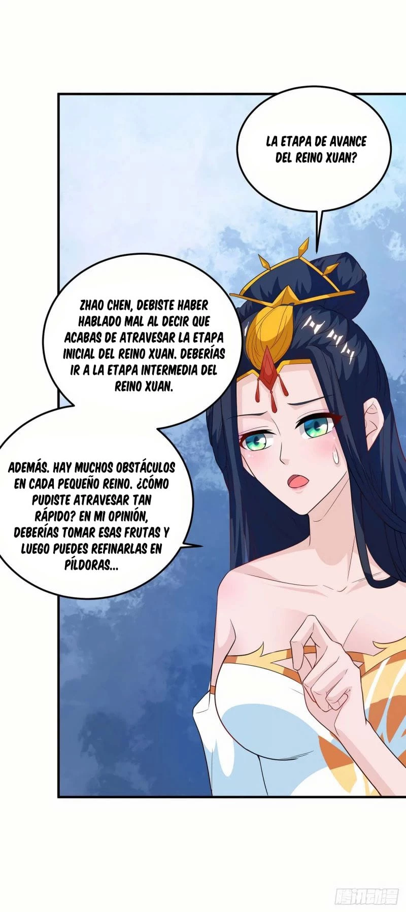 Dominate The Three Realms - Capítulo 103 - Página 25 - LectorTMOo