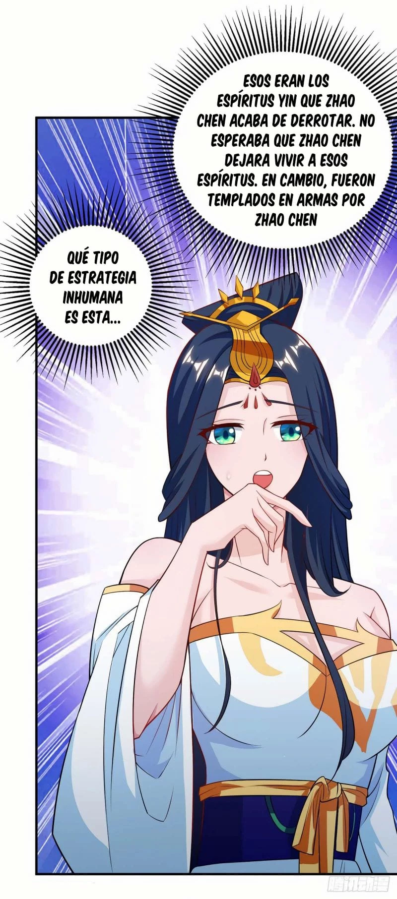 Dominate The Three Realms - Capítulo 105 - Página 8 - LectorTMOo