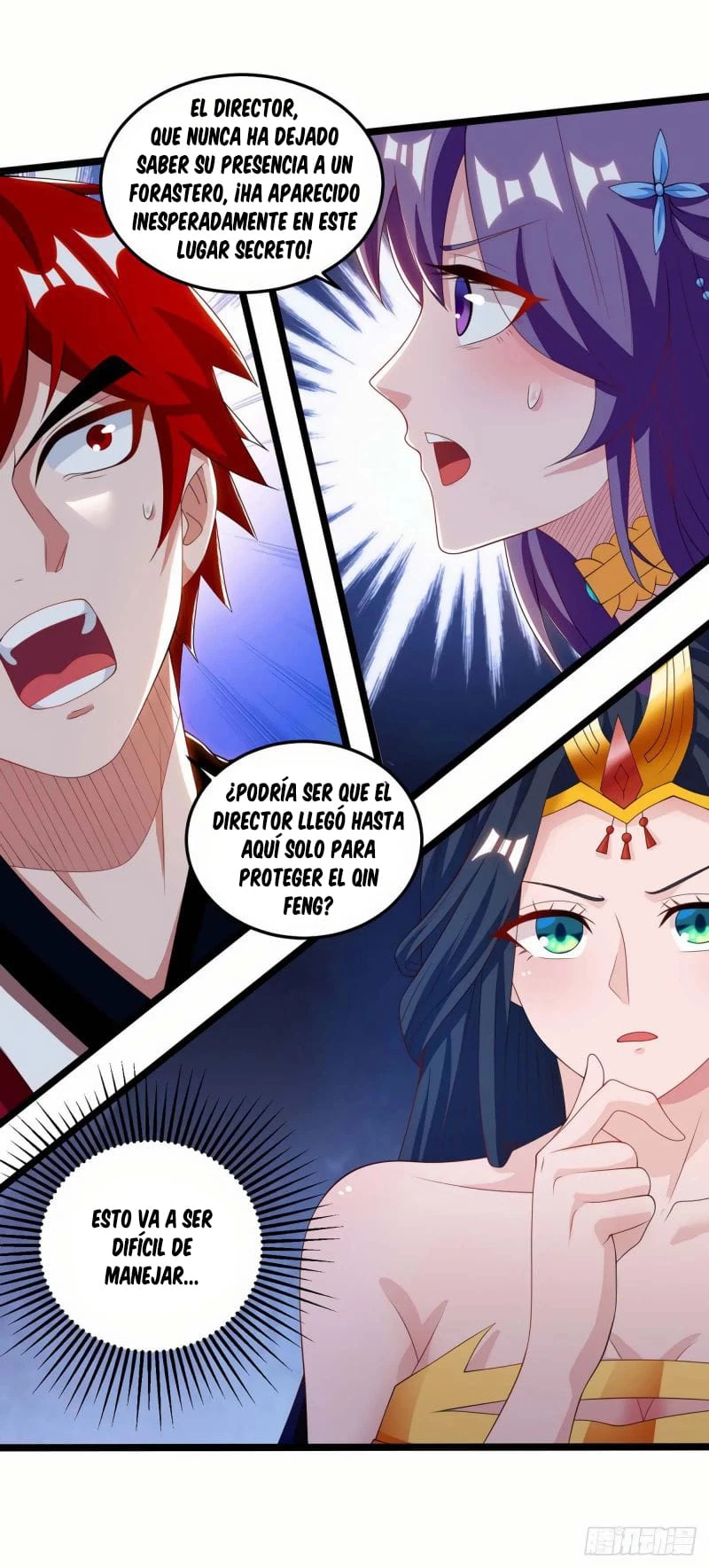 Dominate The Three Realms - Capítulo 106 - Página 8 - LectorTMOo