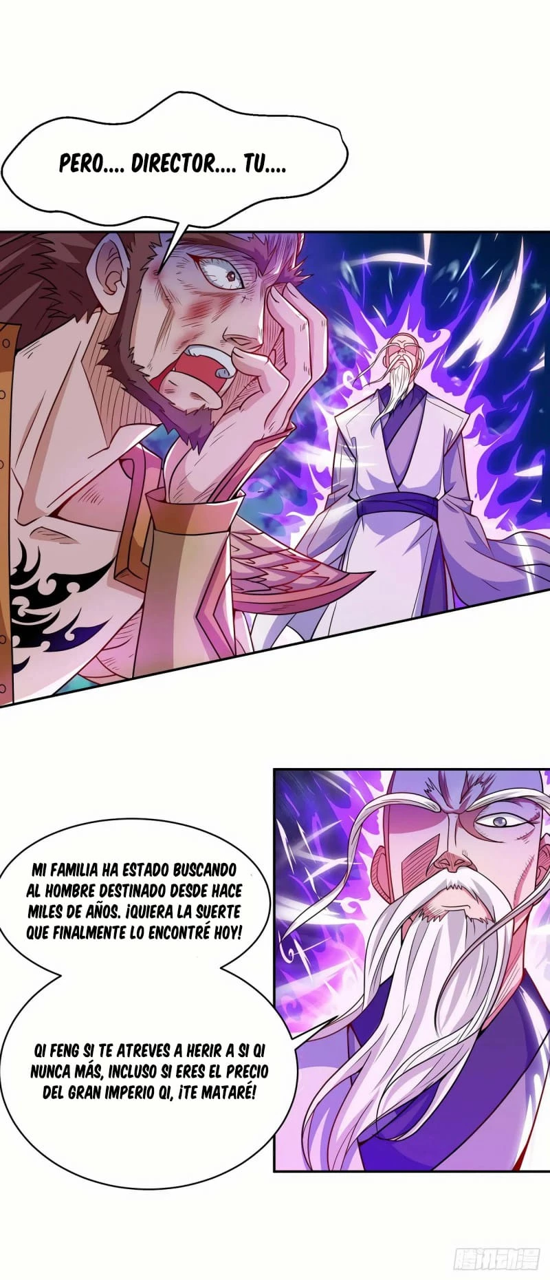 Dominate The Three Realms - Capítulo 108 - Página 22 - LectorTMOo