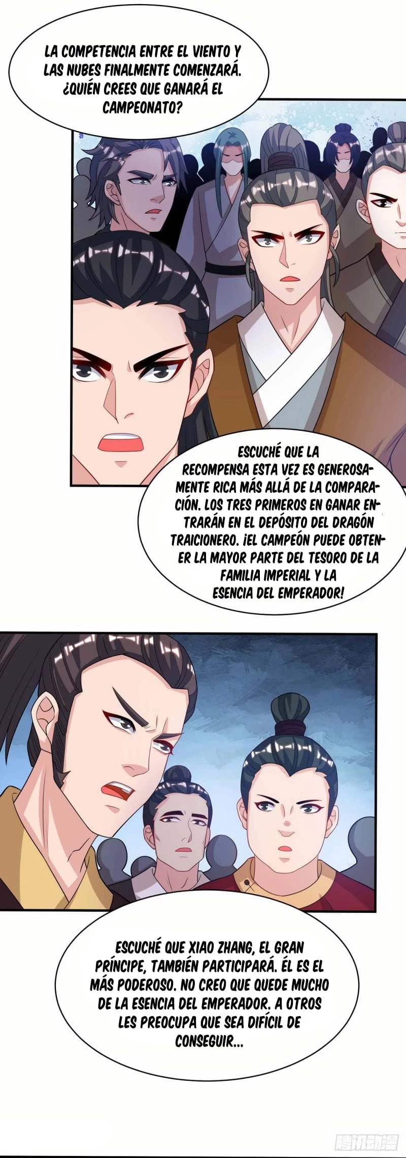 Dominate The Three Realms - Capítulo 110 - Página 7 - LectorTMOo
