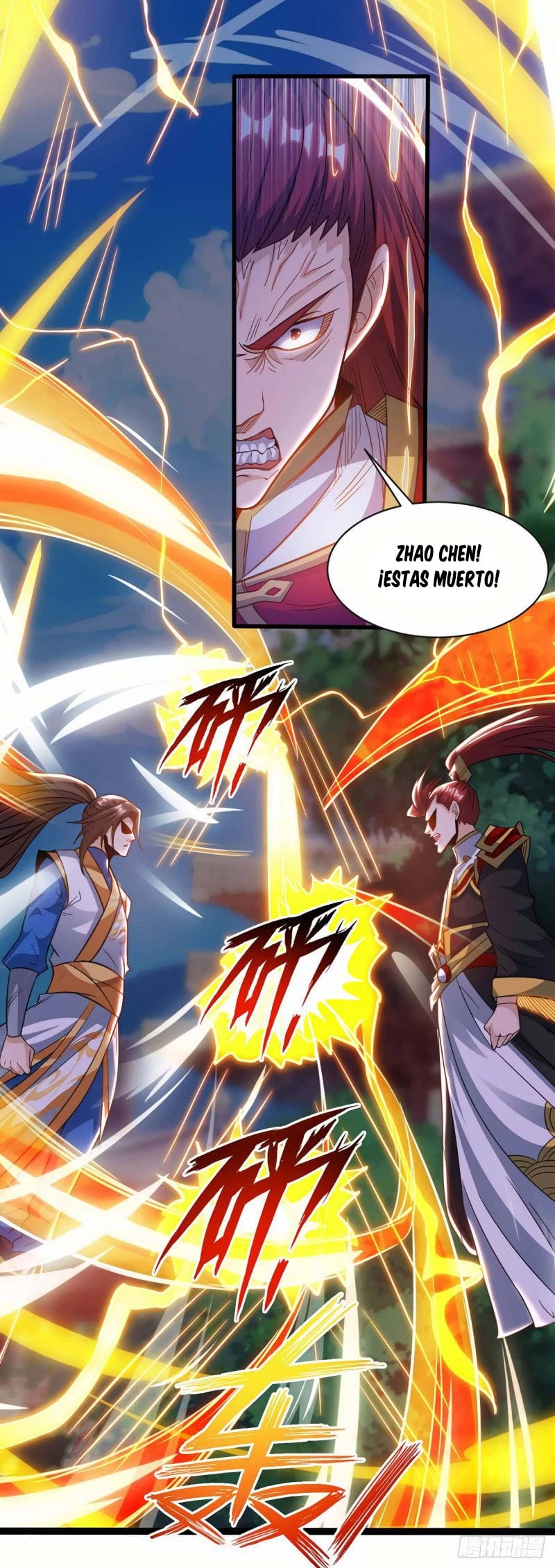 Dominate The Three Realms - Capítulo 110 - Página 26 - LectorTMOo