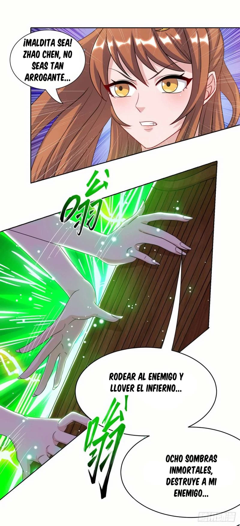 Dominate The Three Realms - Capítulo 111 - Página 27 - LectorTMOo