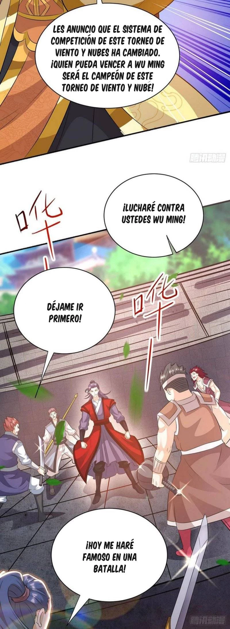 Dominate The Three Realms - Capítulo 114 - Página 7 - LectorTMOo