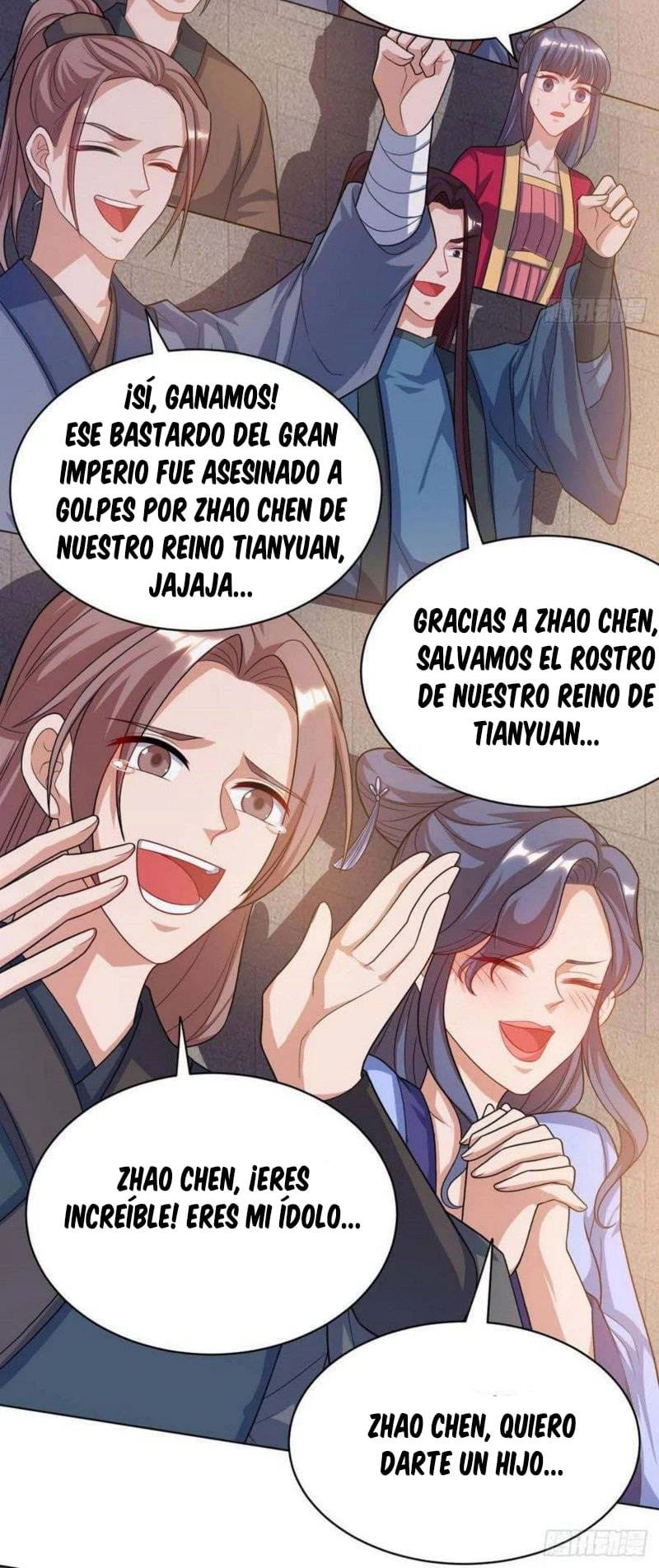 Dominate The Three Realms - Capítulo 116 - Página 9 - LectorTMOo