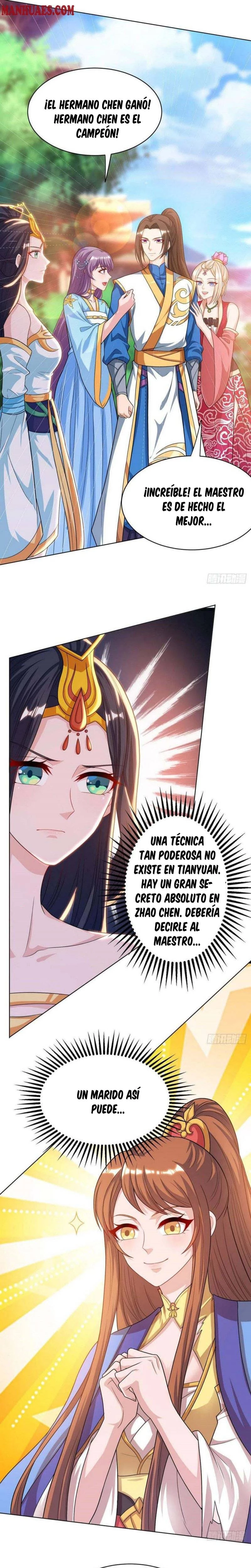 Dominate The Three Realms - Capítulo 116 - Página 10 - LectorTMOo