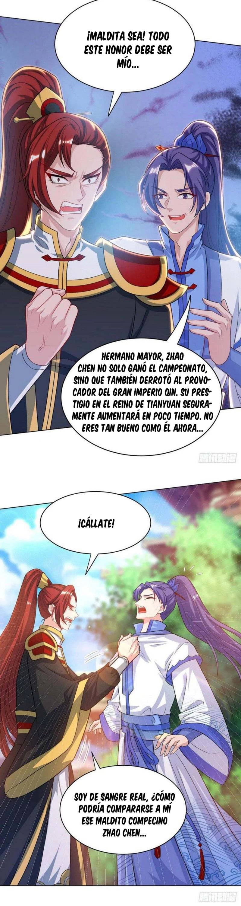 Dominate The Three Realms - Capítulo 116 - Página 11 - LectorTMOo