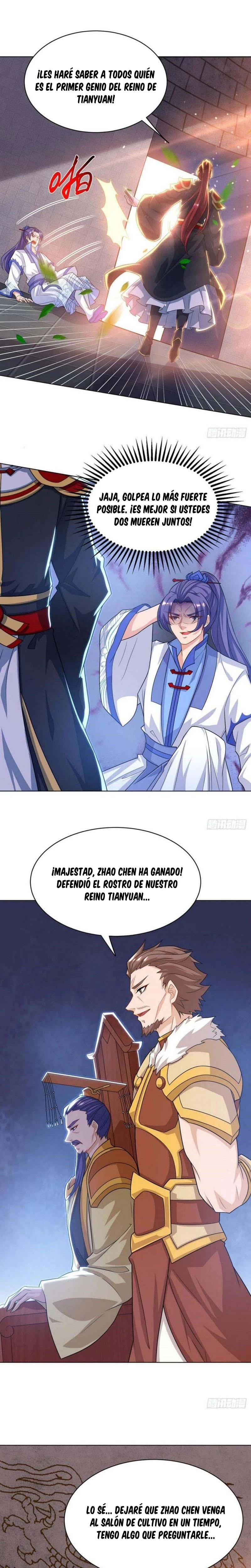 Dominate The Three Realms - Capítulo 116 - Página 12 - LectorTMOo