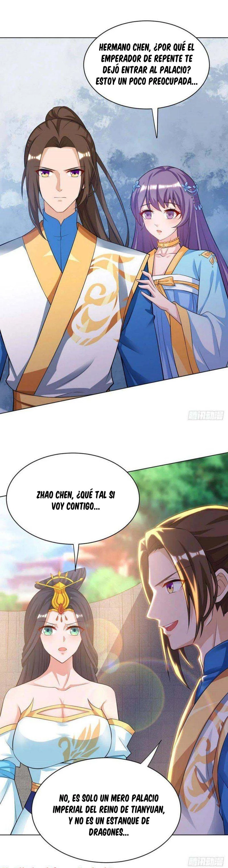 Dominate The Three Realms - Capítulo 116 - Página 16 - LectorTMOo