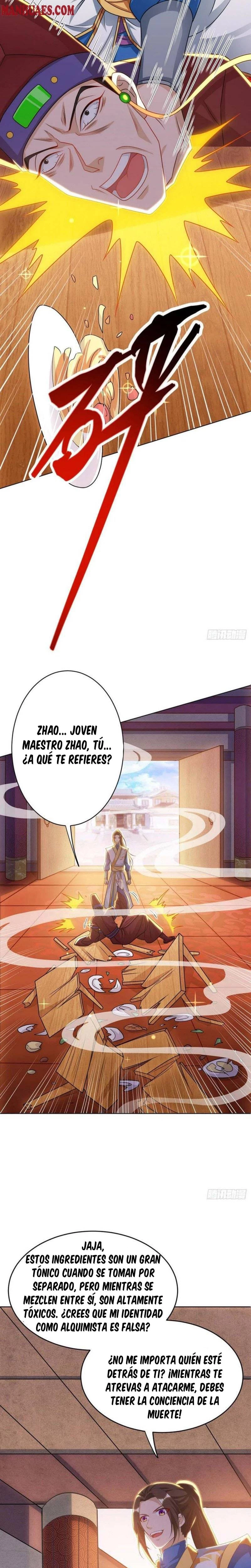 Dominate The Three Realms - Capítulo 117 - Página 6 - LectorTMOo