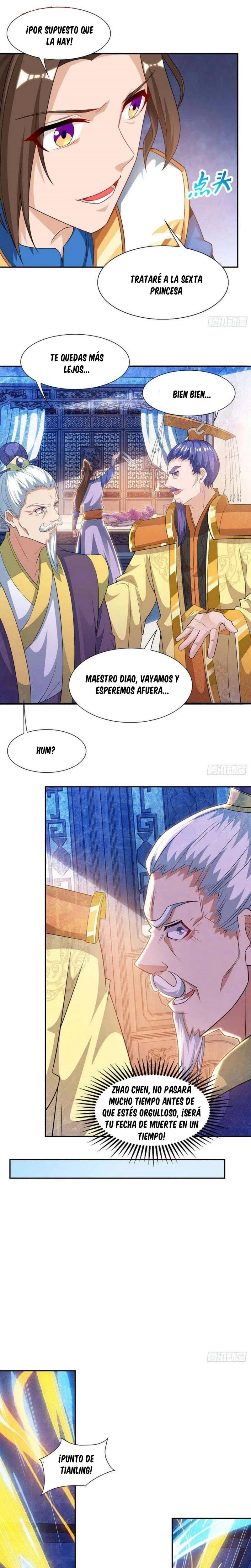 Dominate The Three Realms - Capítulo 118 - Página 12 - LectorTMOo