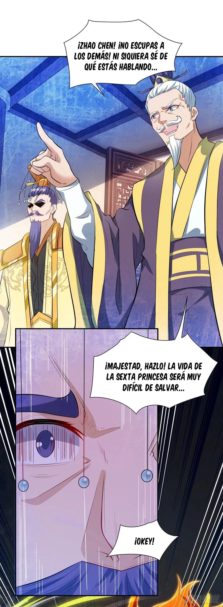 Dominate The Three Realms - Capítulo 119 - Página 5 - LectorTMOo