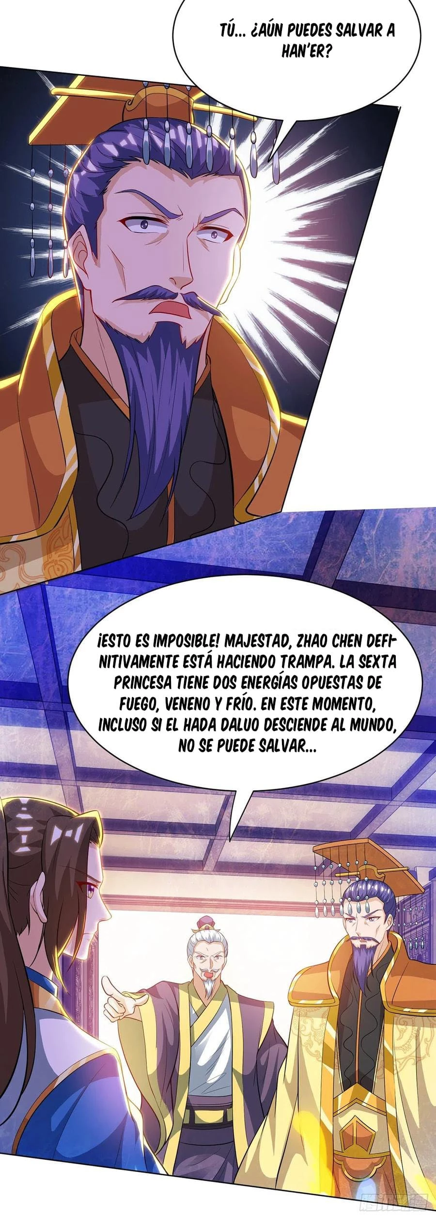 Dominate The Three Realms - Capítulo 119 - Página 11 - LectorTMOo