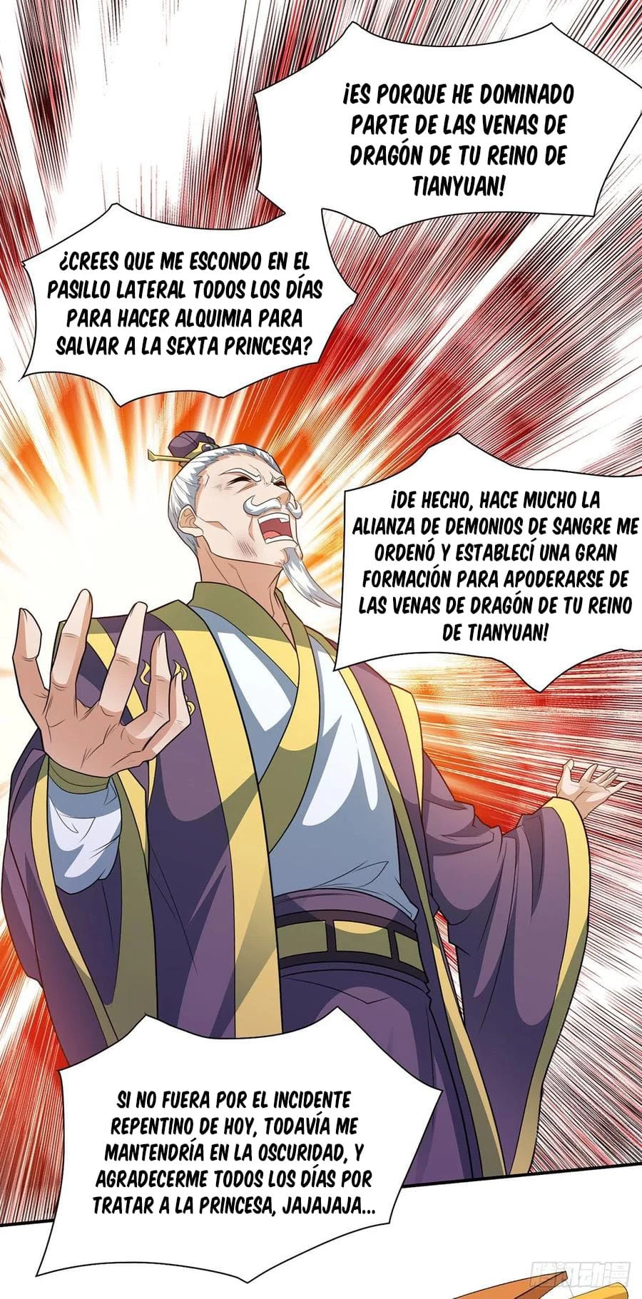 Dominate The Three Realms - Capítulo 120 - Página 11 - LectorTMOo
