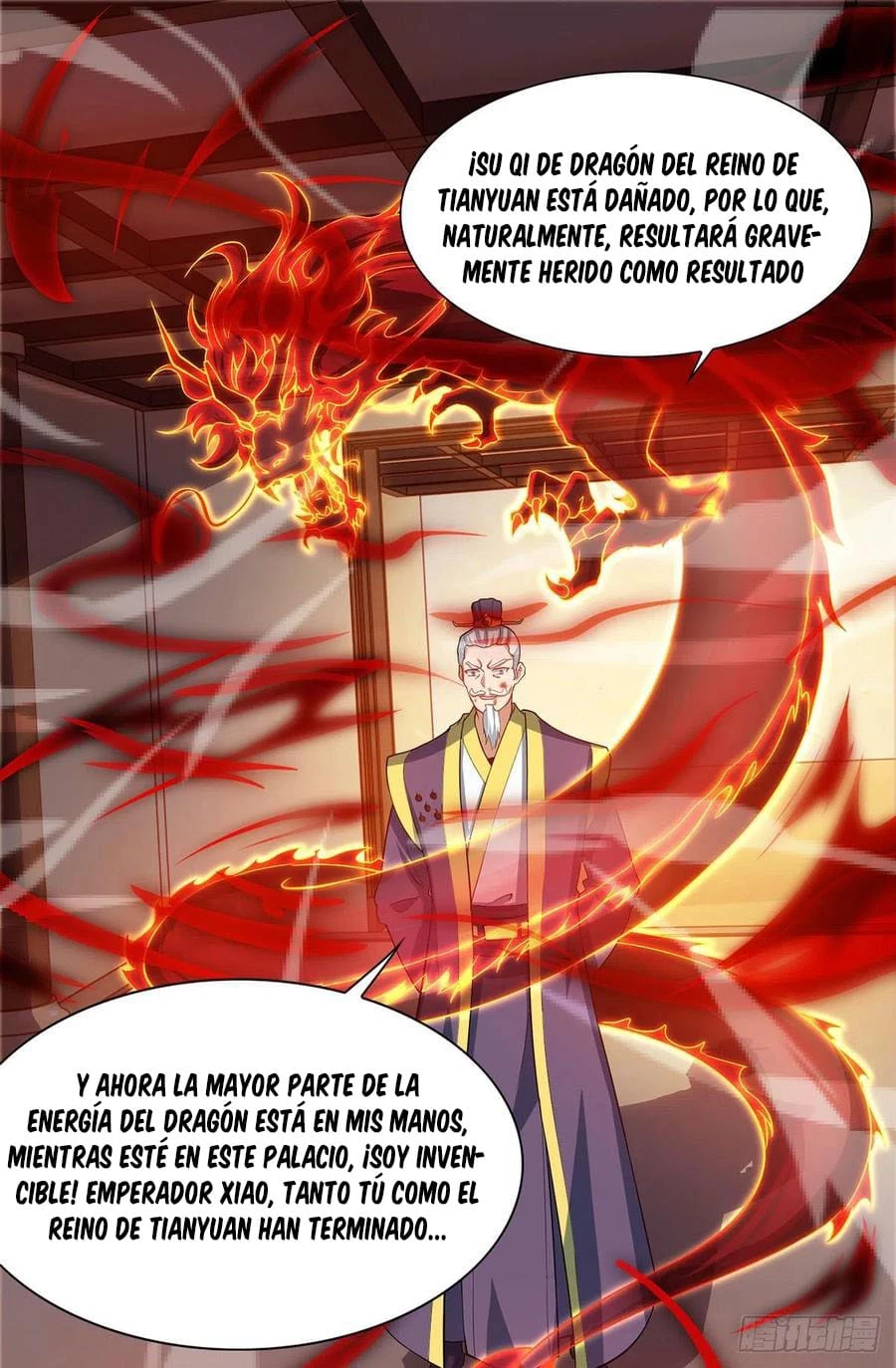 Dominate The Three Realms - Capítulo 120 - Página 18 - LectorTMOo