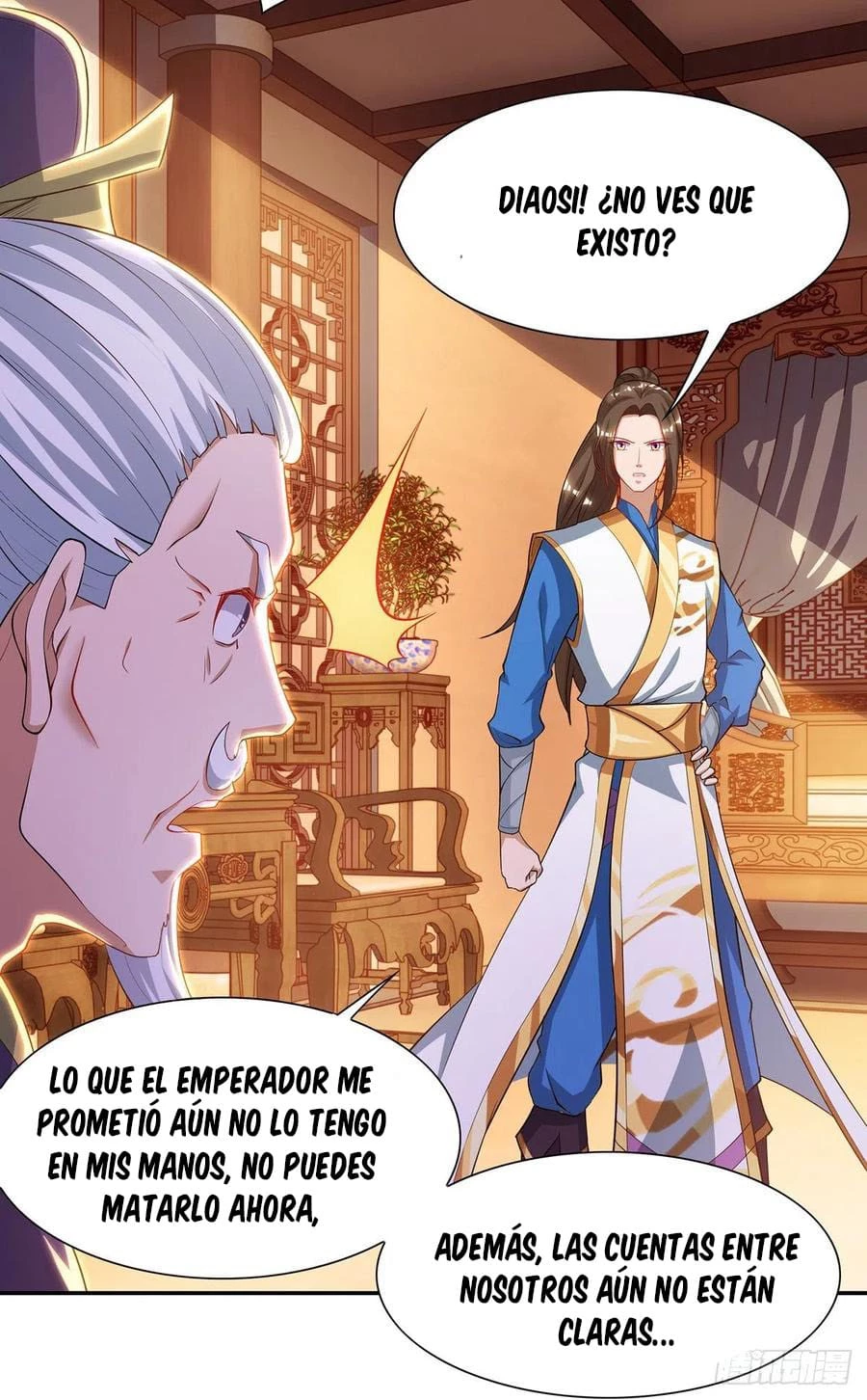 Dominate The Three Realms - Capítulo 120 - Página 23 - LectorTMOo