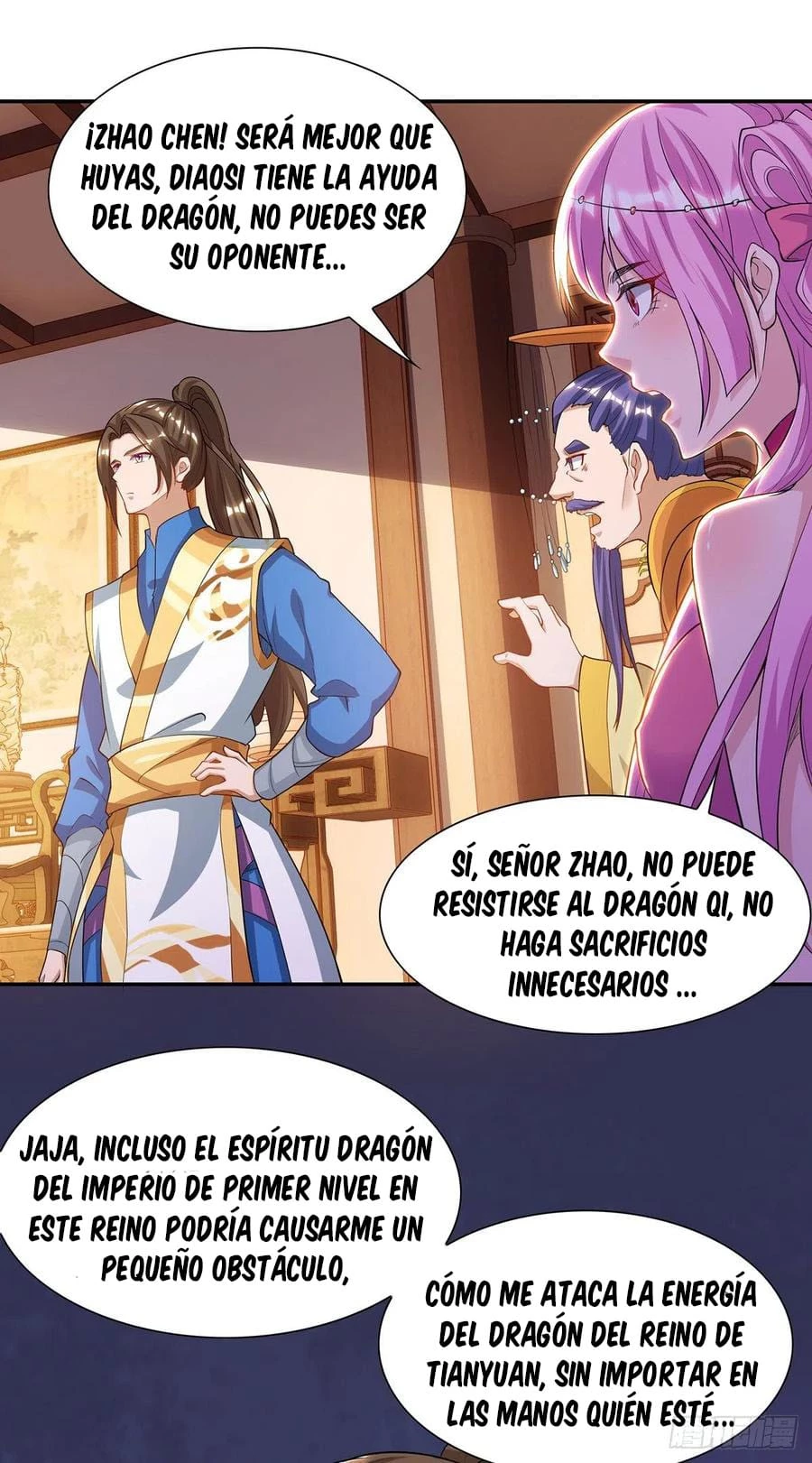 Dominate The Three Realms - Capítulo 120 - Página 24 - LectorTMOo