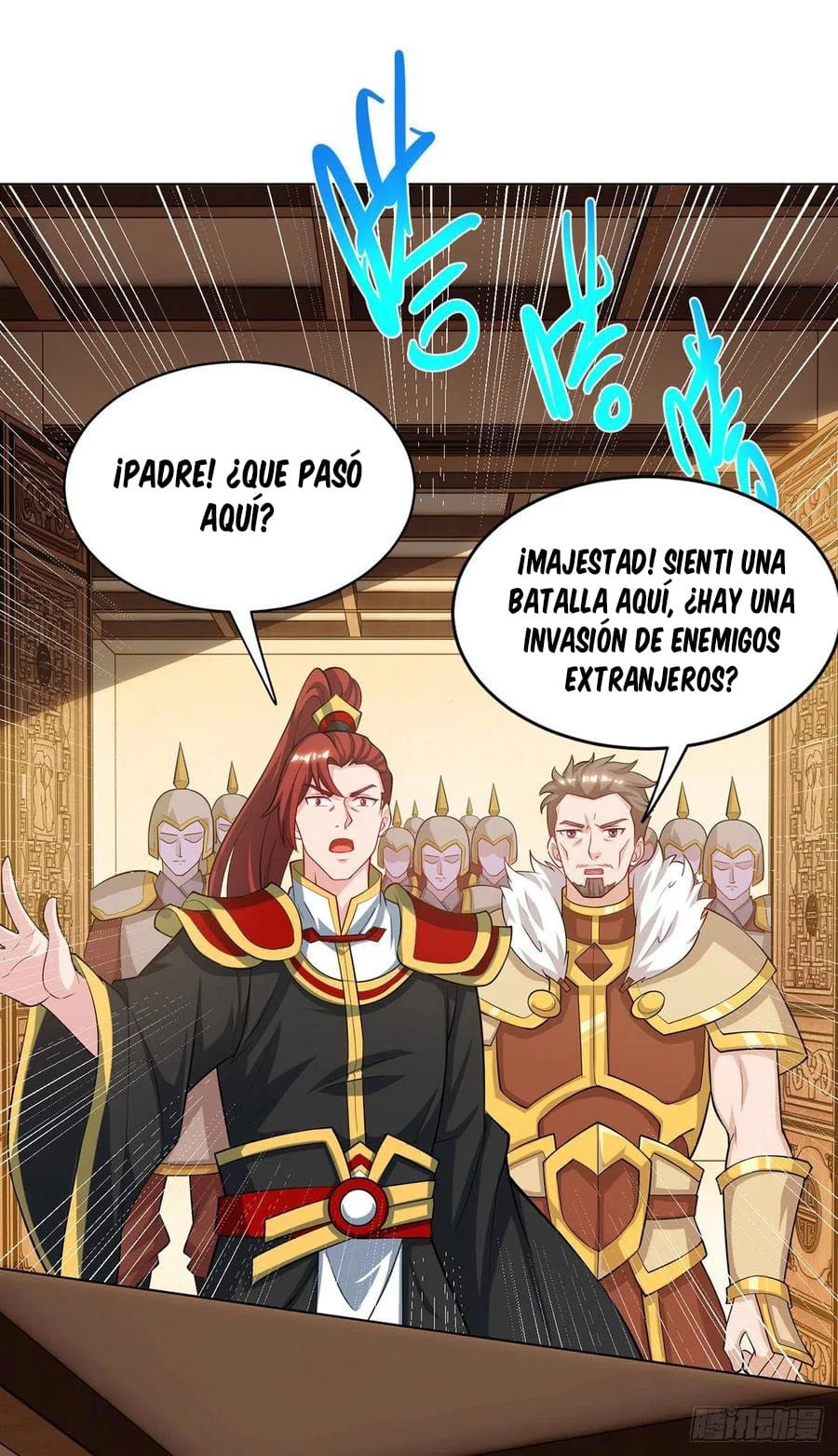 Dominate The Three Realms - Capítulo 121 - Página 9 - LectorTMOo