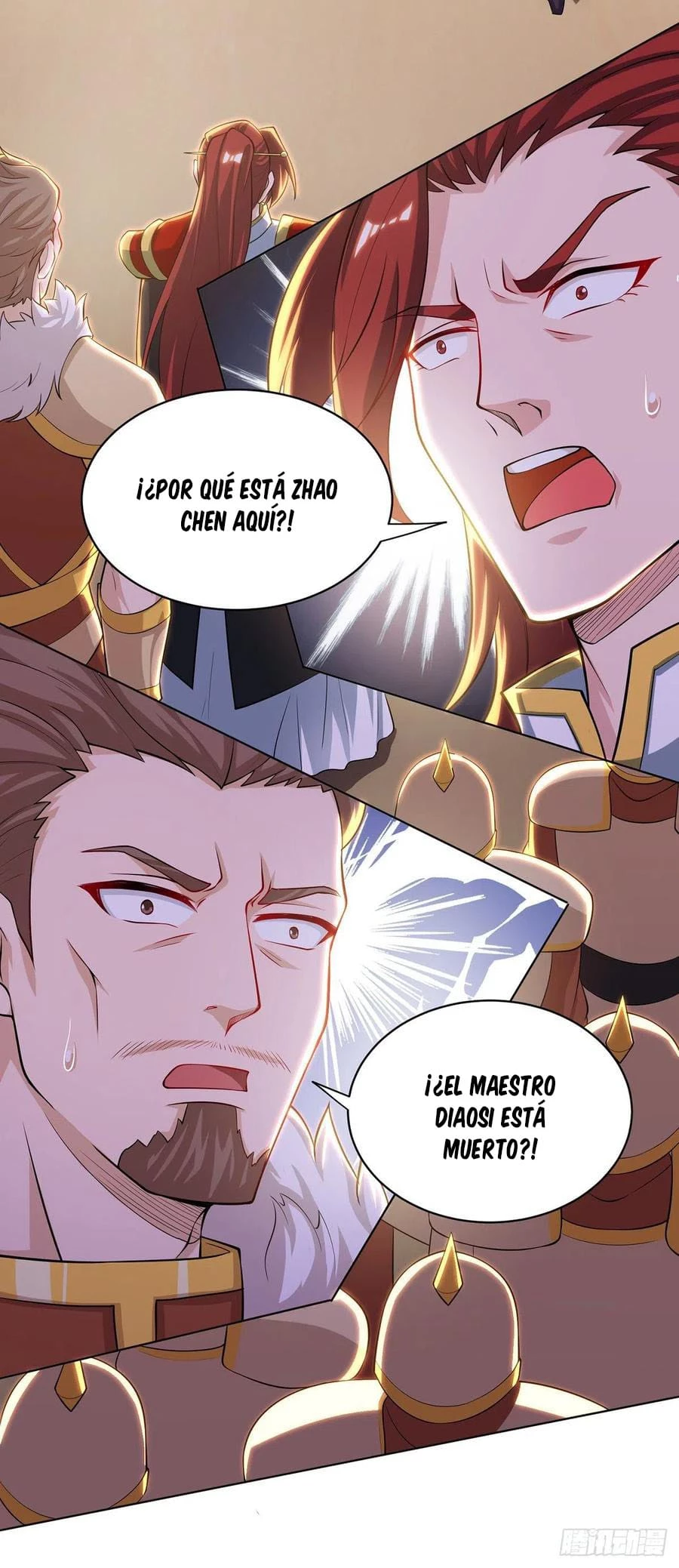 Dominate The Three Realms - Capítulo 121 - Página 12 - LectorTMOo